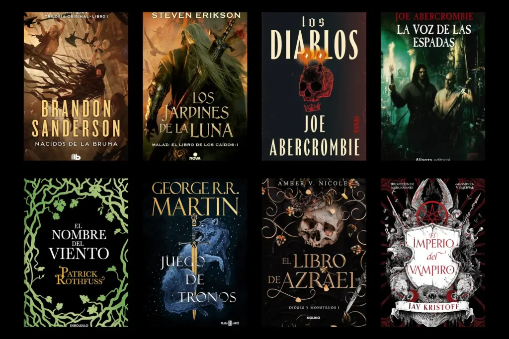 Los mejores libros de fantasía oscura