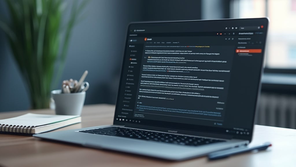 Portatil utilizada para escribir un libro con ChatGPT