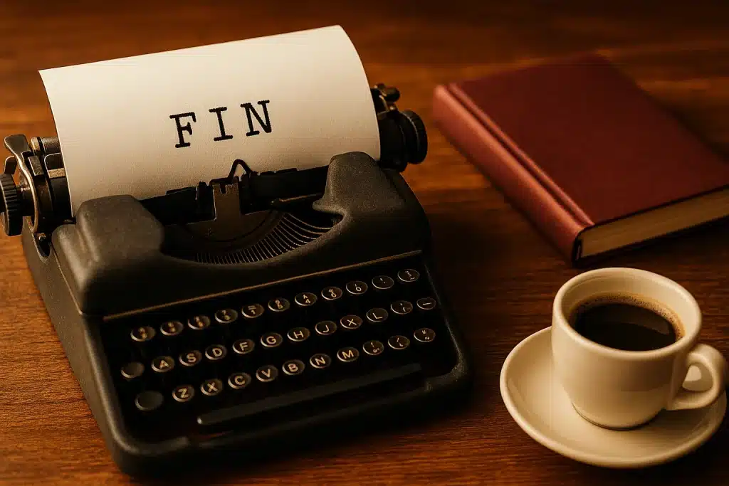 qué hacer después de escribir una novela