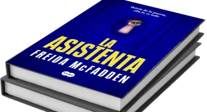 portada del libro La asistenta,de Freida McFadden