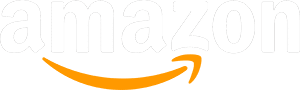 logo de amazon blanco