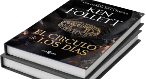 Portada del libro El círculo de los días de Ken Follett