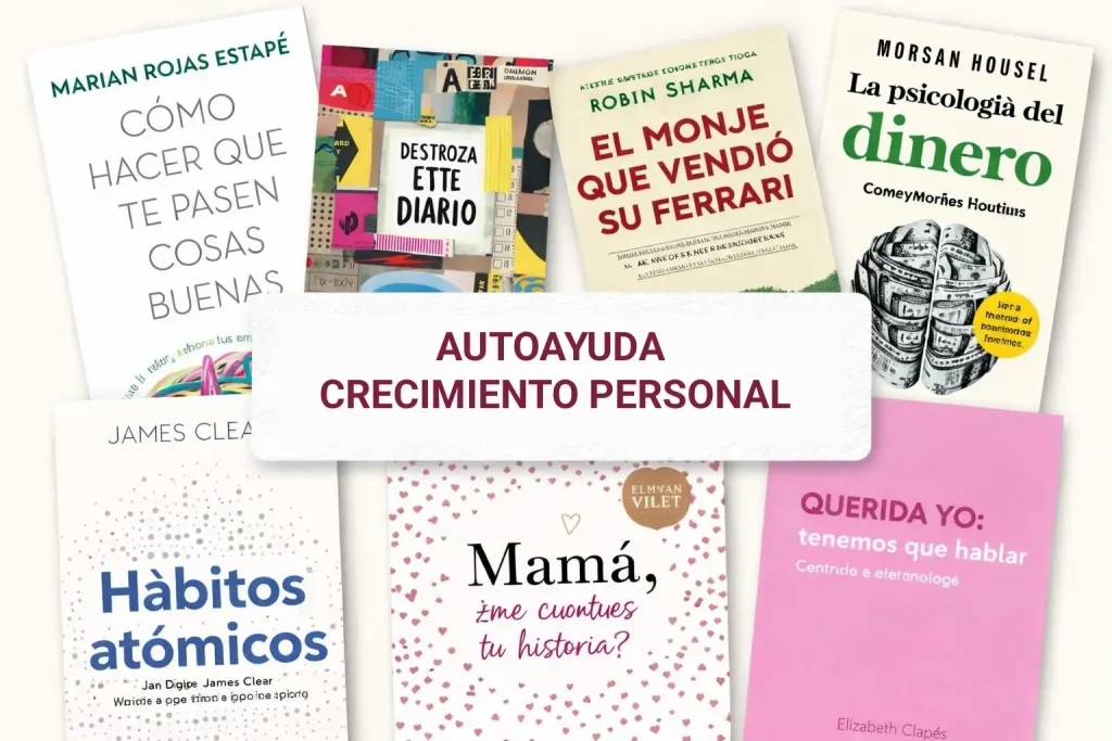 libros de autoayuda que realmente funcionan