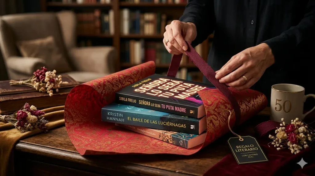 libros para regalar a una mujer de 50 años