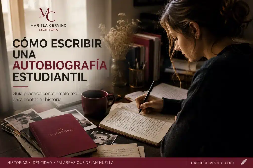 ejemplo de autobiografía de un estudiante