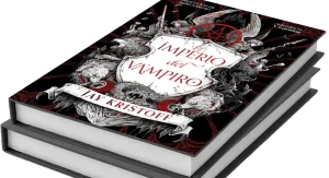 Portada del libro El imperio del vampiro de Jay Kristoff