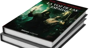 Portada del libro la voz de las espadas de Joe Abercrombie